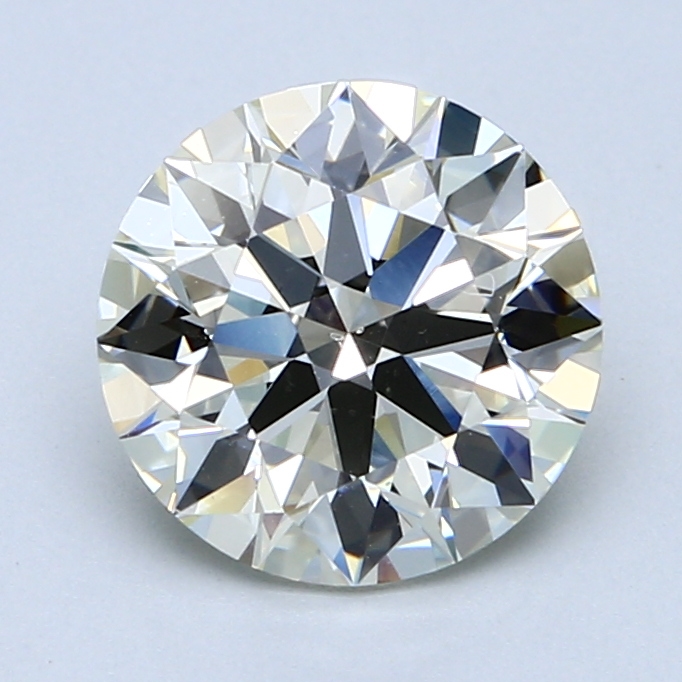 2.40 ct Round Diamond : L / SI1