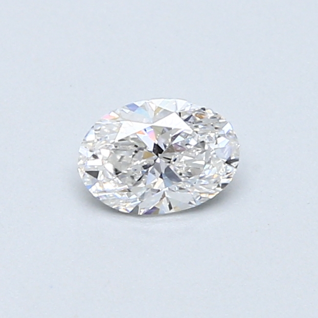 0.32 ct Oval Diamond : D / SI1