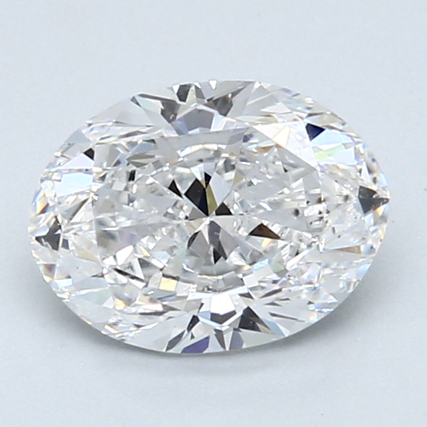 1.70 ct Oval Diamond : D / SI2