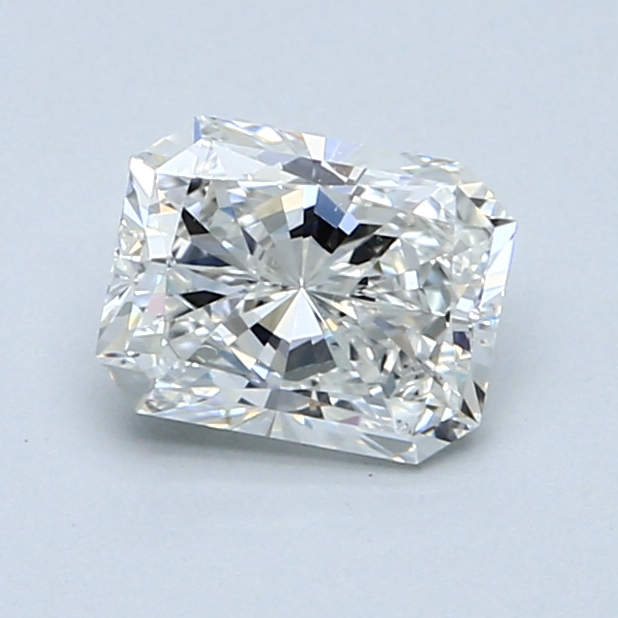 1.01 ct Radiant Natural Diamond : F / VS2