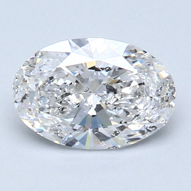 1.01 ct Oval Diamond : E / I1