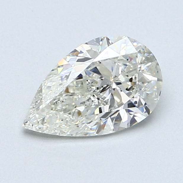 1.00 ct Pear Shape Diamond : J / I1