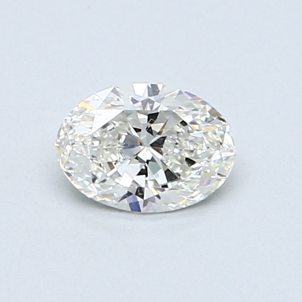 0.50 ct Oval Natural Diamond : I / VVS1