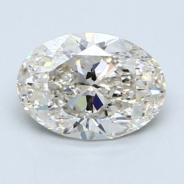 1.33 ct Oval Diamond : J / SI2