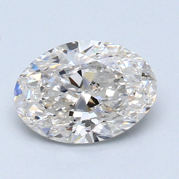 1.00 ct Oval Diamond : H / SI2
