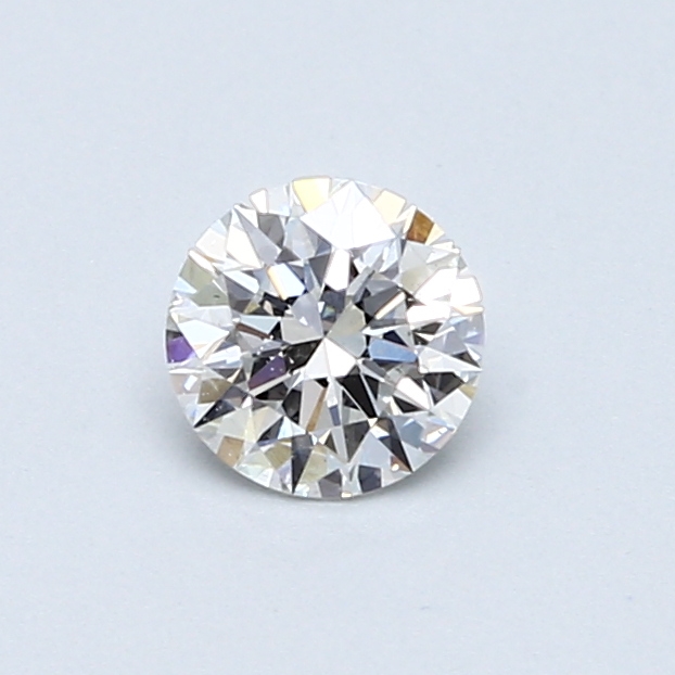 0.46 ct Round Natural Diamond : F / SI1