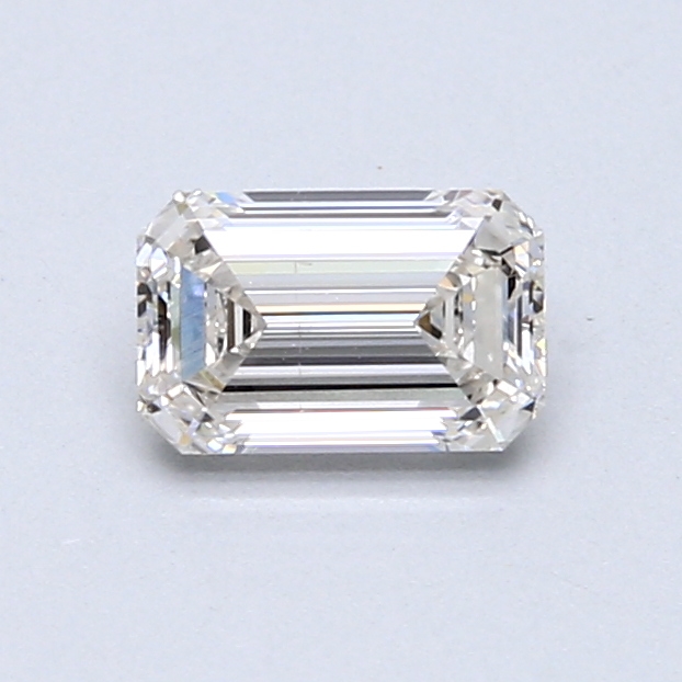 0.67 ct Emerald Cut Diamond : I / SI1