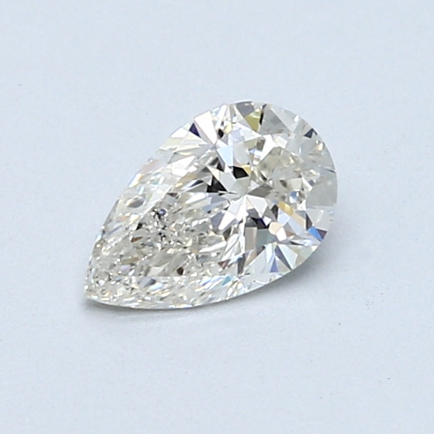0.50 ct Pear Shape Diamond : I / VS2