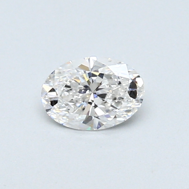0.30 ct Oval Diamond : F / SI1
