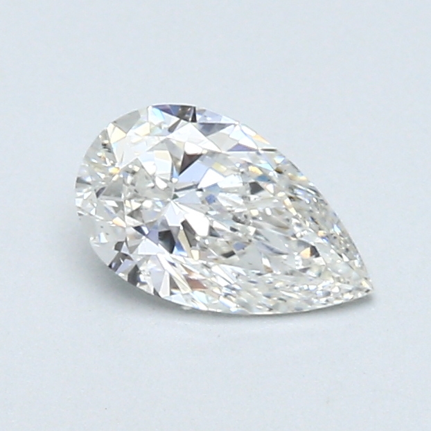 0.50 ct Pear Shape Diamond : F / VS2