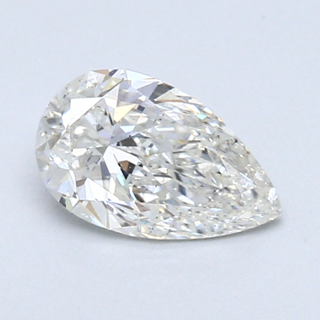 0.72 ct Pear Shape Diamond : I / SI2