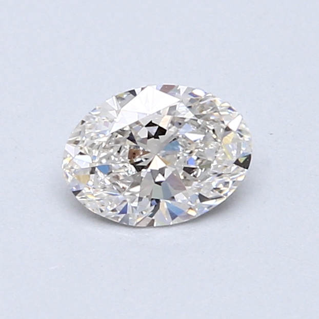 0.51 ct Oval Diamond : H / VS2