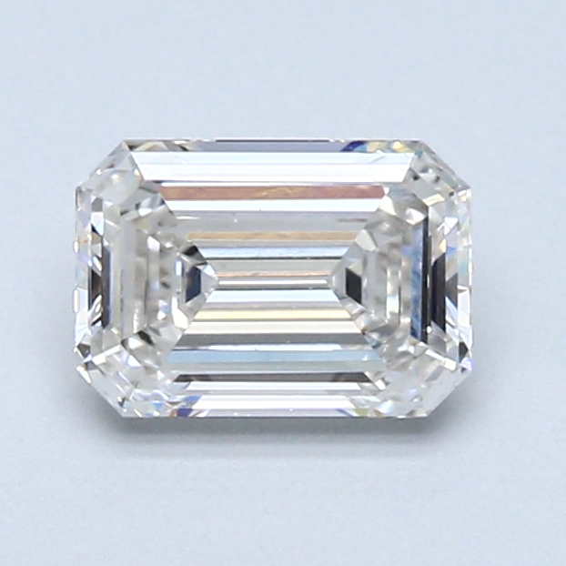 0.90 ct Emerald Cut Diamond : H / VS2