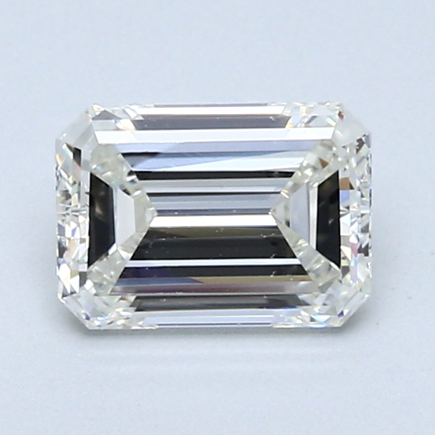 1.00 ct Emerald Cut Diamond : J / VS2