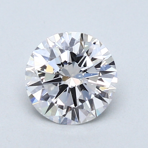 0.80 ct Round Natural Diamond : D / VVS2