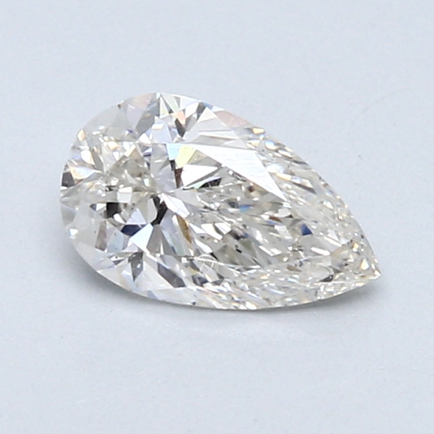 0.60 ct Pear Shape Natural Diamond : I / SI1