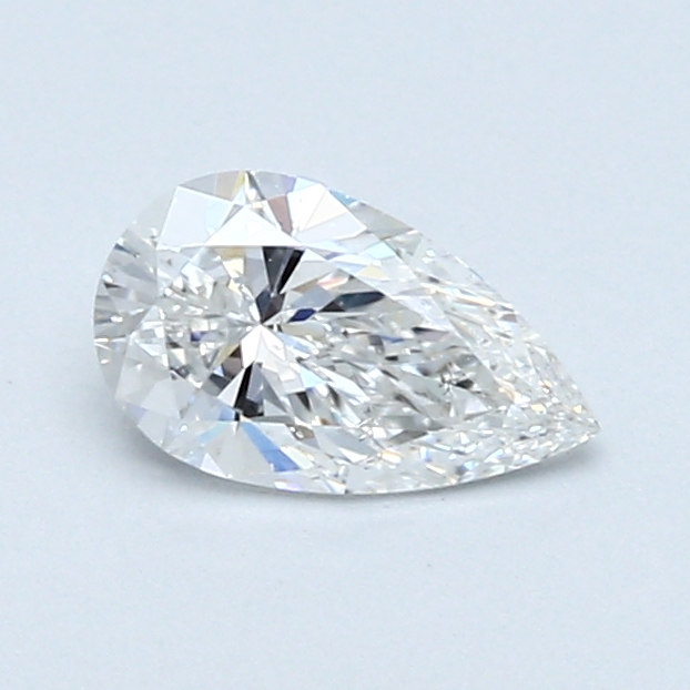 0.50 ct Pear Shape Natural Diamond : E / SI2