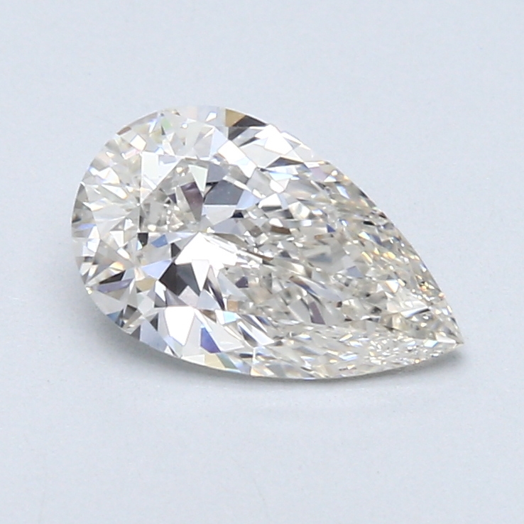 1.00 ct Pear Shape Natural Diamond : I / VS1