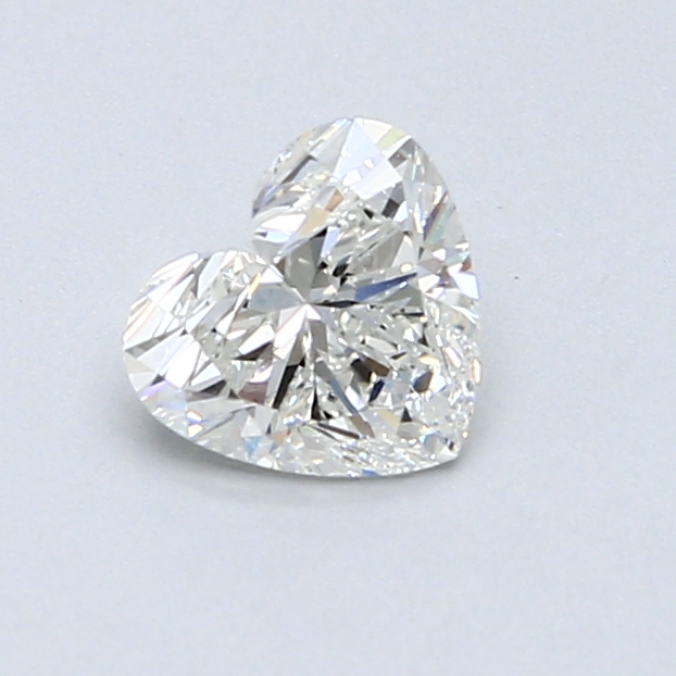 0.66 ct Heart Shape Natural Diamond : I / SI1