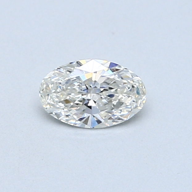 0.31 ct Oval Natural Diamond : F / VVS2