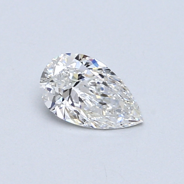 0.35 ct Pear Shape Natural Diamond : E / SI1