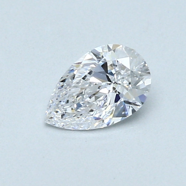 0.36 ct Pear Shape Natural Diamond : D / SI1