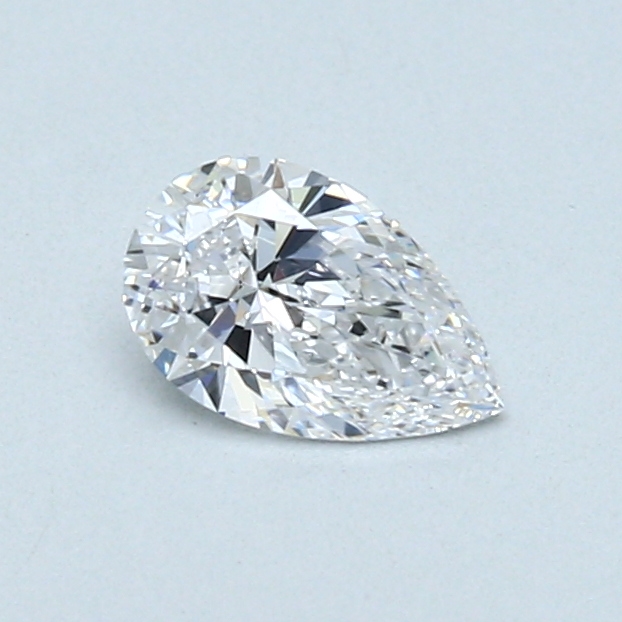 0.36 ct Pear Shape Natural Diamond : D / VS2