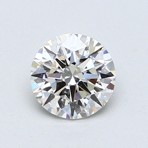 0.84 ct Round Natural Diamond : H / SI2