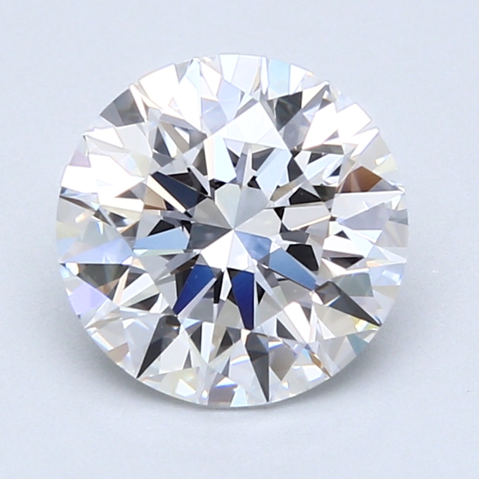 2.27 ct Round Natural Diamond : D / IF