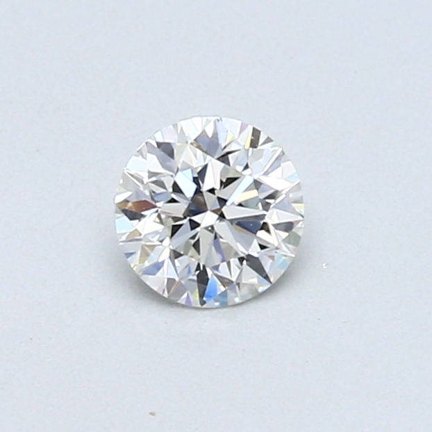 0.31 ct Round Natural Diamond : H / VVS2