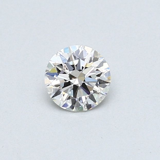 0.30 ct Round Natural Diamond : I / VS2