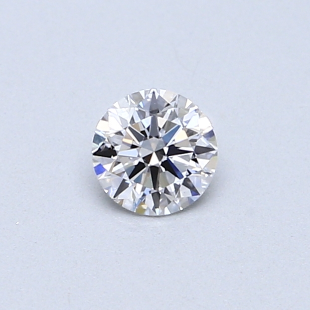 0.30 ct Round Natural Diamond : E / VS2