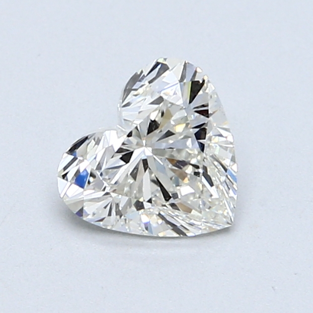 0.81 ct Heart Shape Natural Diamond : I / SI1