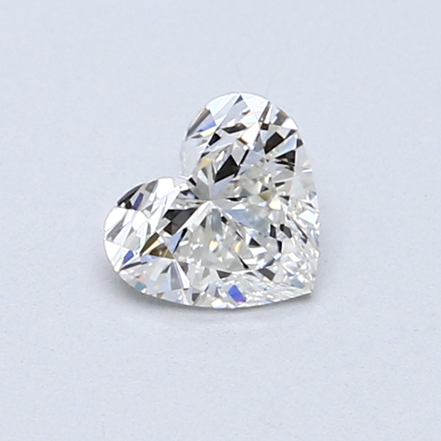 0.50 ct Heart Shape Natural Diamond : G / VS2