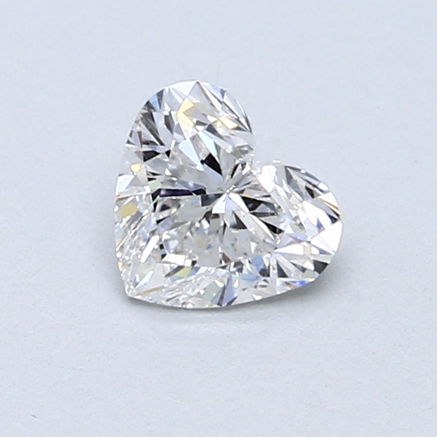 0.62 ct Heart Shape Natural Diamond : E / SI1