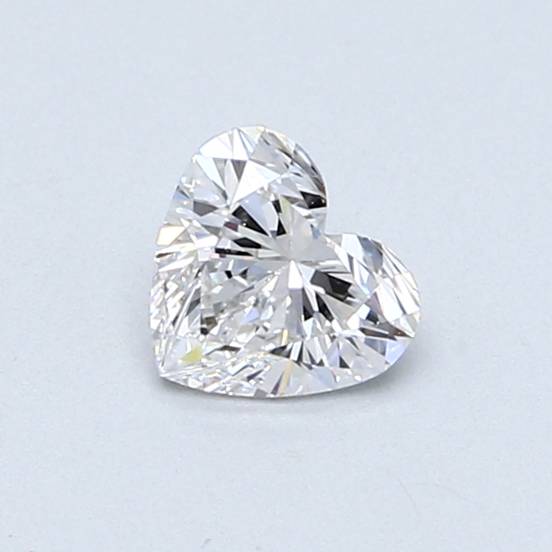 0.51 ct Heart Shape Natural Diamond : E / VS2