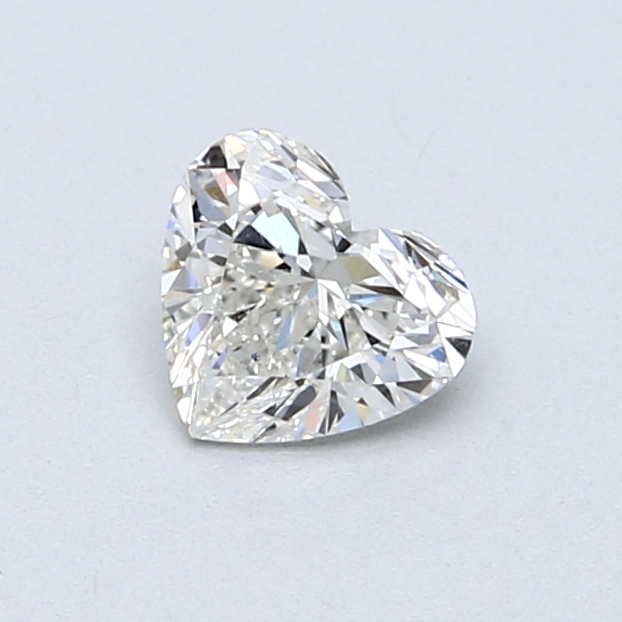 0.57 ct Heart Shape Natural Diamond : I / SI1