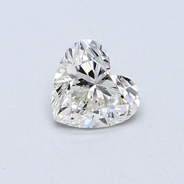 0.50 ct Heart Shape Natural Diamond : I / SI1