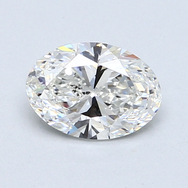 0.90 ct Oval Natural Diamond : G / VS1