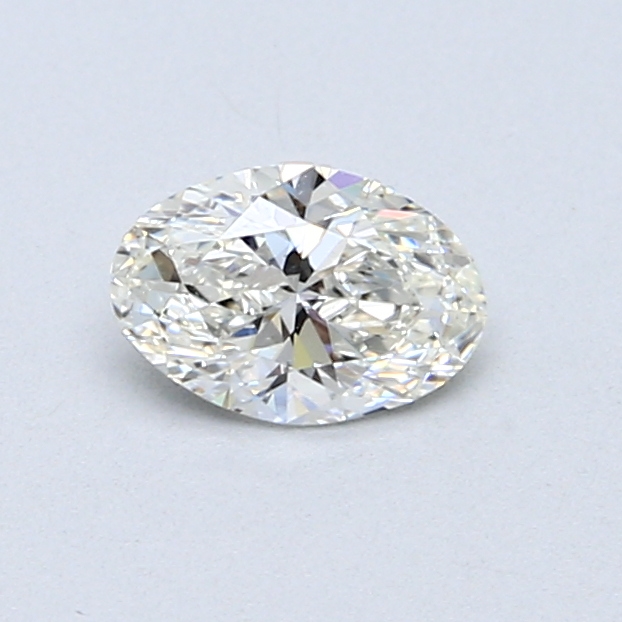 0.50 ct Oval Natural Diamond : I / SI1