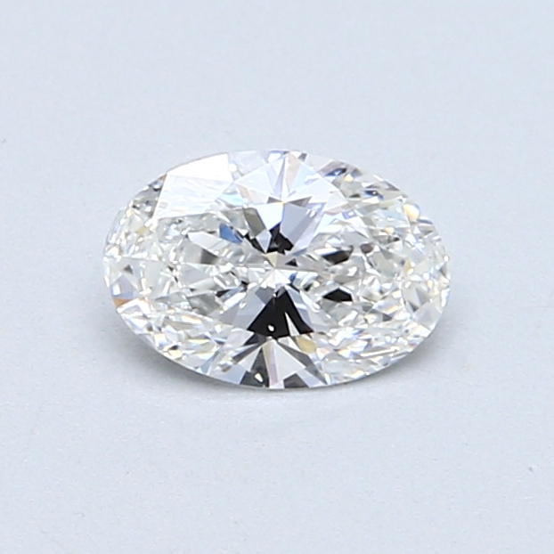 0.52 ct Oval Natural Diamond : E / SI1