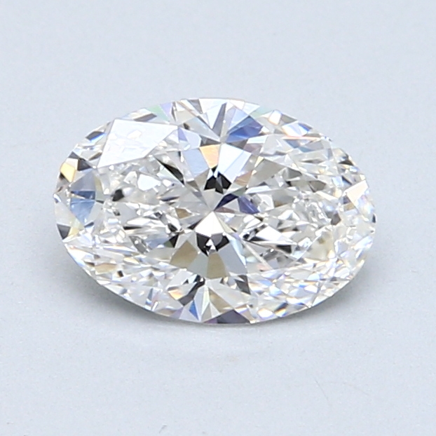 0.91 ct Oval Natural Diamond : E / VS1