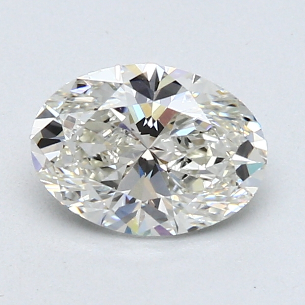 0.94 ct Oval Natural Diamond : J / VS1