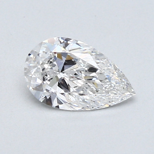 0.51 ct Pear Shape Natural Diamond : E / SI2