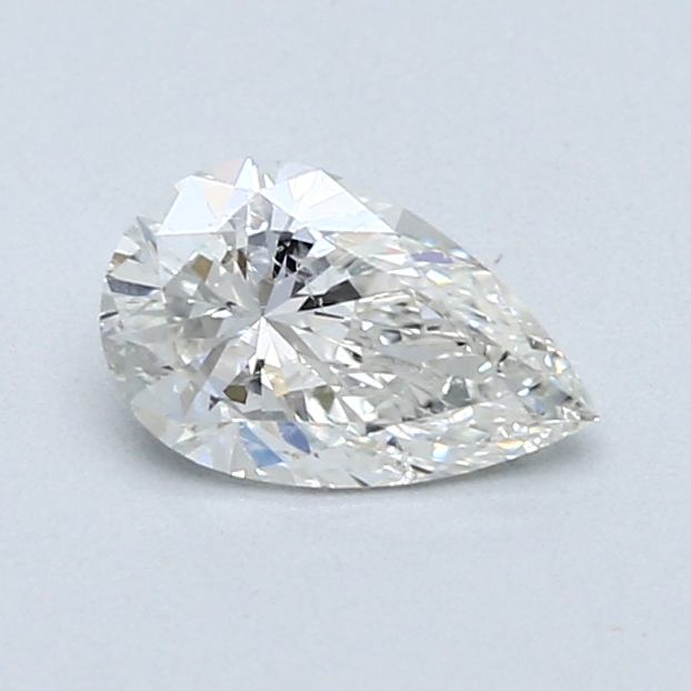 0.53 ct Pear Shape Natural Diamond : I / SI2