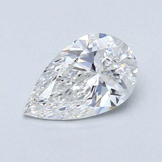 0.60 ct Pear Shape Natural Diamond : E / SI1