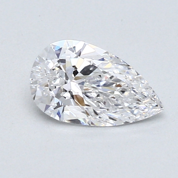 0.53 ct Pear Shape Natural Diamond : D / SI1