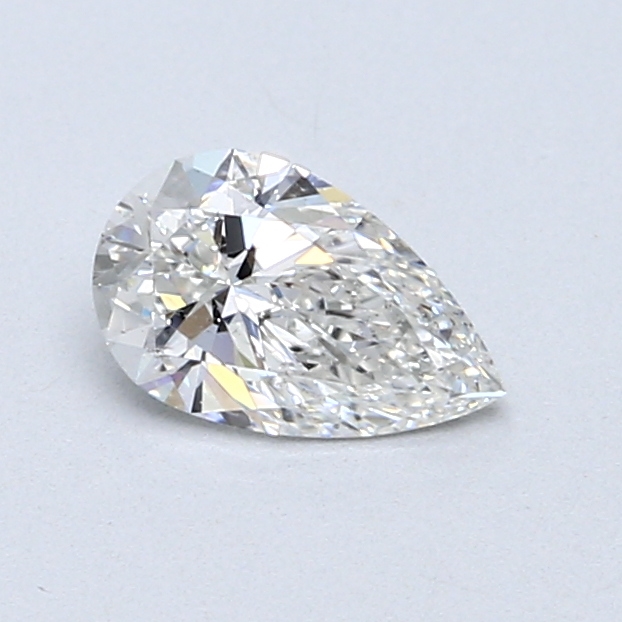 0.56 ct Pear Shape Natural Diamond : F / SI2