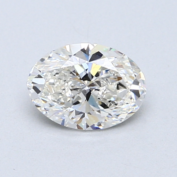 0.80 ct Oval Natural Diamond : H / VVS2