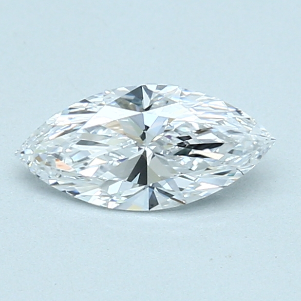 0.60 ct Marquise Natural Diamond : D / SI1